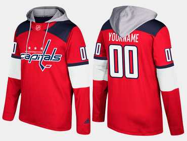 Capitals Men's Customized Name And Number Red Adidas Hoodie,We sell and wholesale Capitals Men's Customized Name And Number Red Adidas Hoodie on line form chian!